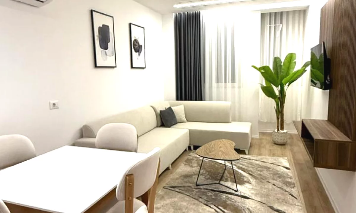 Shtepi ne shitje Apartament ne Tirane, 1+1, Mobilimi E mobiluar, Pagesa 178,000  Euro.