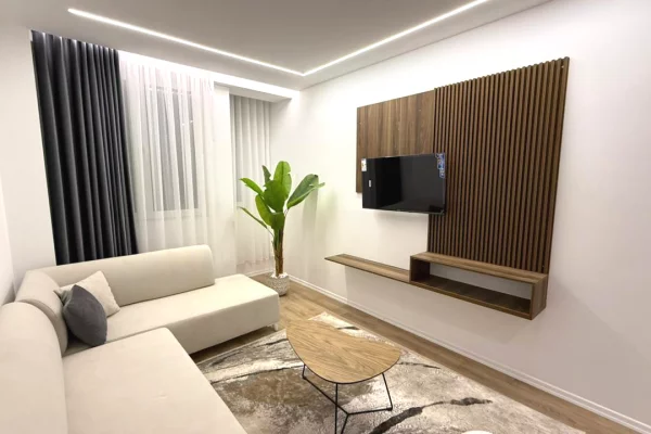 Shtepi ne shitje Apartament ne Tirane, 1+1, Mobilimi E mobiluar, Pagesa 178,000  Euro.