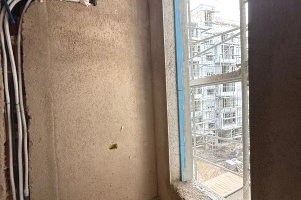 Shtepi ne shitje Apartament ne Tirane, 1+1, Mobilimi Bosh, pa mobiluar, Pagesa 62,850  Euro.