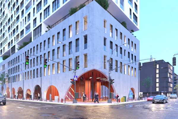 Appartamento in vendita a Tirana 2+1, Vuoto