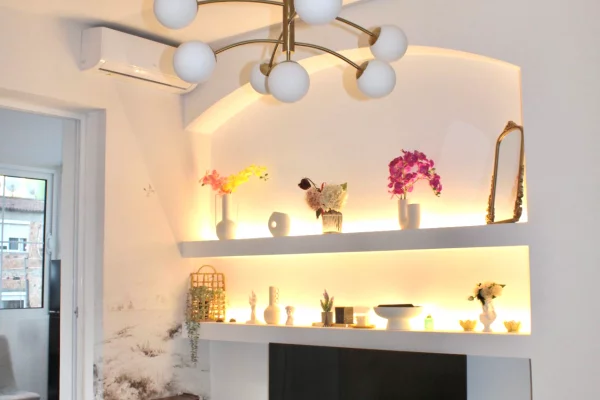 Appartamento in vendita a Tirana 2+1, Arredato