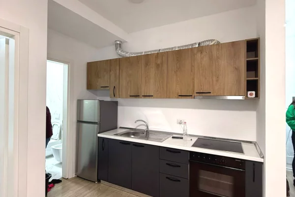 Shtepi me qera Apartament ne Tirane, 1+1, Mobilimi E mobiluar, Pagesa 500  Euro.
