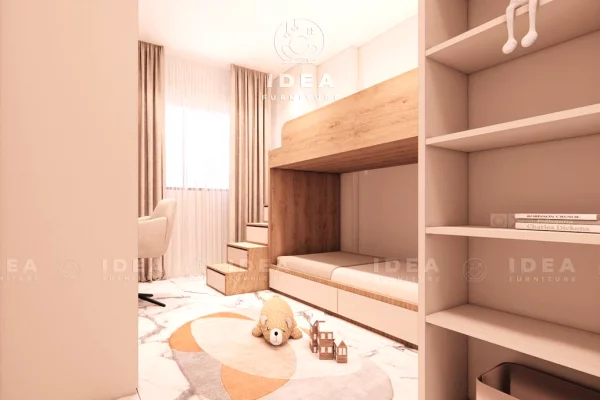 Apartment for rent in Tirana 2+1, Furnished