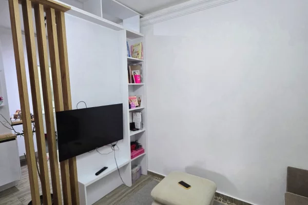 Shtepi ne shitje Apartament ne Tirane, 1+1, Mobilimi E mobiluar, Pagesa 138,000  Euro.