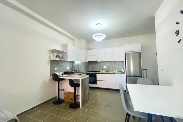 Shtepi me qera Apartament ne Tirane, 1+1, Mobilimi E mobiluar, Pagesa 500  Euro.