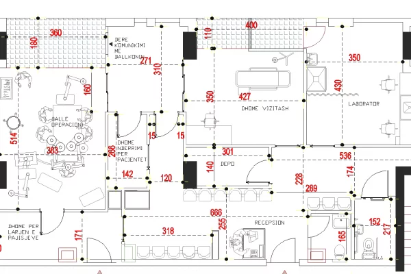 🏥✨ JEPET ME QIRA – APARTAMENT 2+1+2 PER ZYRA/KLINIKE | Prane Kika 2 – Komuna e Parisit