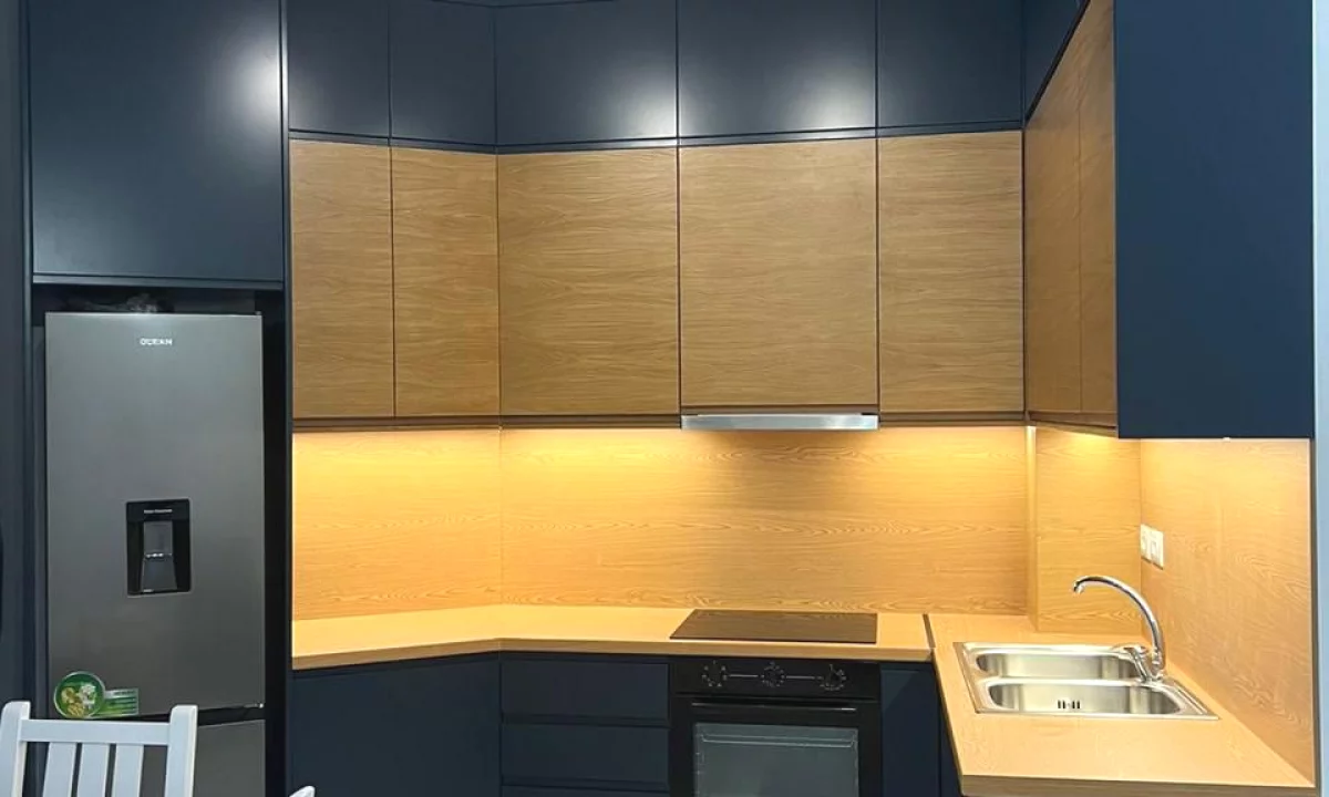 Apartment for rent in Tirana 1+1, Furnished