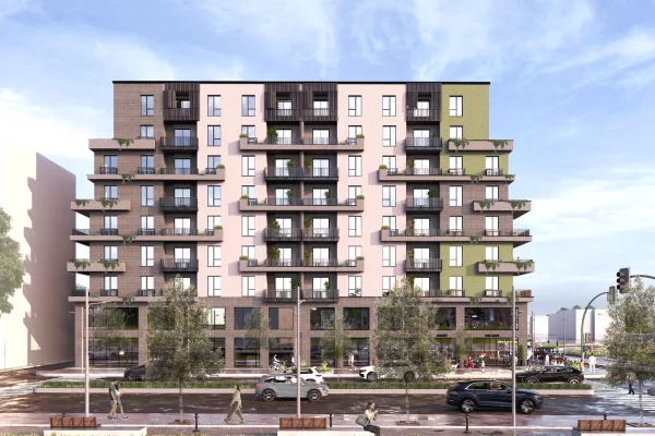 Shtepi ne shitje Apartament ne Tirane, 1+1, Mobilimi Bosh, pa mobiluar, Pagesa 61,600  Euro.