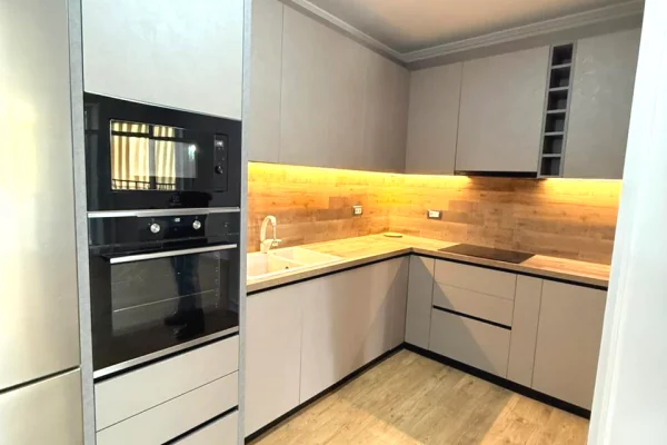 Shtepi me qera Apartament ne Tirane, 2+1, Mobilimi Pjeserisht e mobiluar, Pagesa 1,000  Euro.