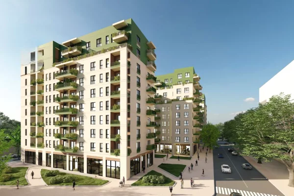 Shtepi ne shitje Apartament ne Tirane, 1+1, Mobilimi Bosh, pa mobiluar, Pagesa 118,830  Euro.