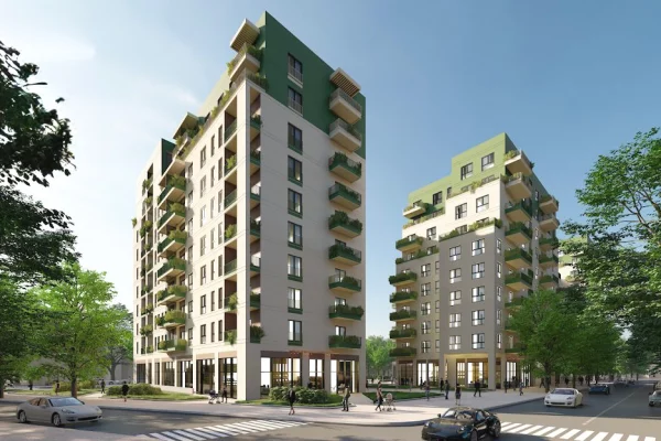 Shtepi ne shitje Apartament ne Tirane, 1+1, Mobilimi Bosh, pa mobiluar, Pagesa 118,830  Euro.