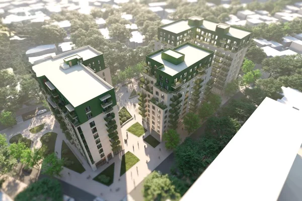 Shtepi ne shitje Apartament ne Tirane, 1+1, Mobilimi Bosh, pa mobiluar, Pagesa 118,830  Euro.