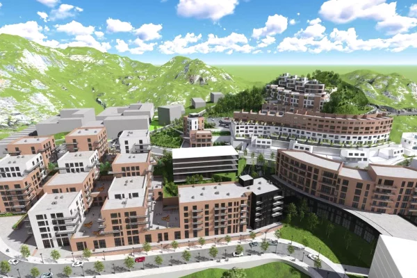 Shtepi ne shitje Apartament ne Tirane, 1+1, Mobilimi Bosh, pa mobiluar, Pagesa 105,000  Euro.