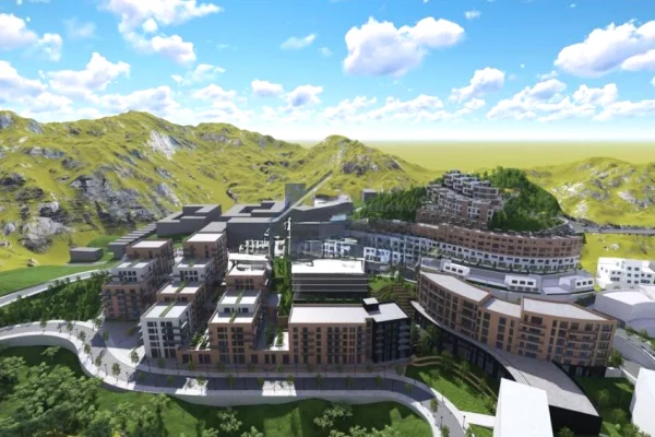 Shtepi ne shitje Apartament ne Tirane, 1+1, Mobilimi Bosh, pa mobiluar, Pagesa 105,000  Euro.