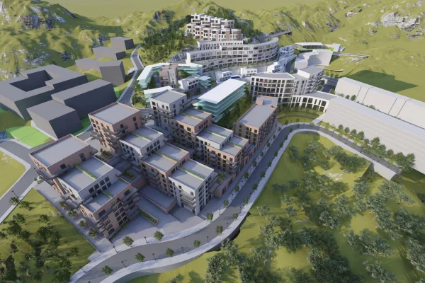 Shtepi ne shitje Apartament ne Tirane, 1+1, Mobilimi Bosh, pa mobiluar, Pagesa 105,000  Euro.