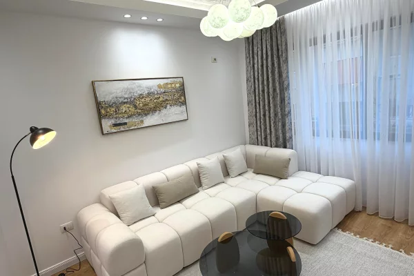 Shtepi ne shitje Apartament ne Tirane, 1+1, Mobilimi E mobiluar, Pagesa 109,000  Euro.