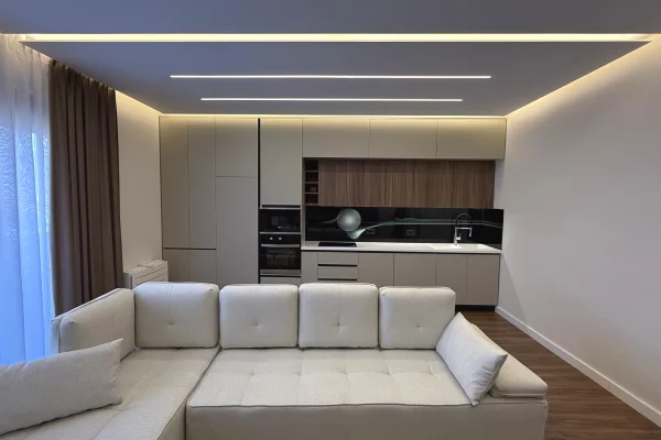 Shtepi me qera Apartament ne Tirane, 2+1, Mobilimi E mobiluar, Pagesa 1,000  Euro.