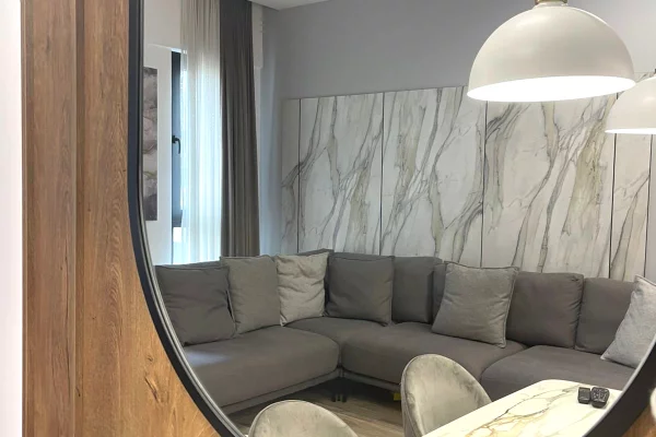 Shtepi me qera Apartament ne Tirane, 1+1, Mobilimi E mobiluar, Pagesa 850  Euro.