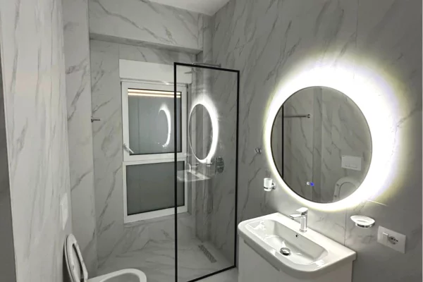 Shtepi me qera Apartament ne Tirane, 1+1, Mobilimi E mobiluar, Pagesa 50,000  Leke.