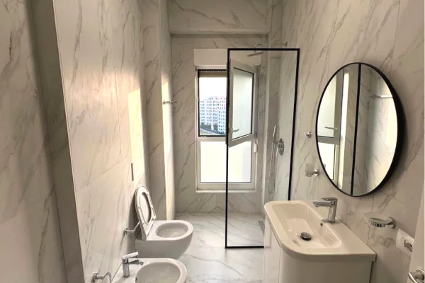 Shtepi me qera Apartament ne Tirane, 1+1, Mobilimi E mobiluar, Pagesa 50,000  Leke.