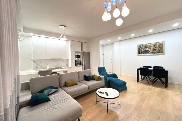 Shtepi me qera Apartament ne Tirane, 2+1, Mobilimi E mobiluar, Pagesa 1,200  Euro.