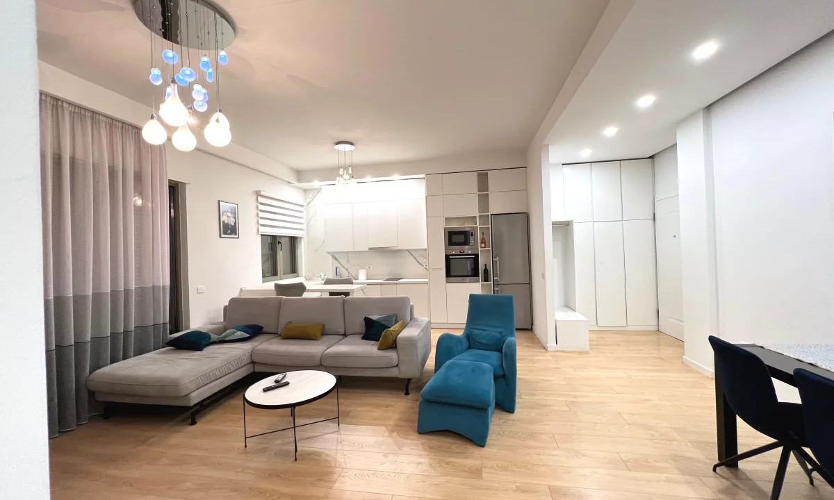 Shtepi me qera Apartament ne Tirane, 2+1, Mobilimi E mobiluar, Pagesa 1,200  Euro.