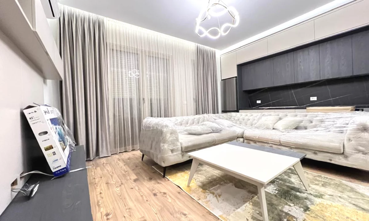 Shtepi me qera Apartament ne Tirane, 1+1, Mobilimi E mobiluar, Pagesa 80,000  Leke.