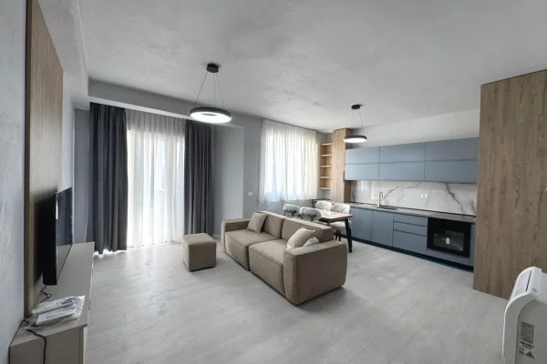 Shtepi me qera Apartament ne Tirane, 2+1, Mobilimi E mobiluar, Pagesa 75,000  Leke.