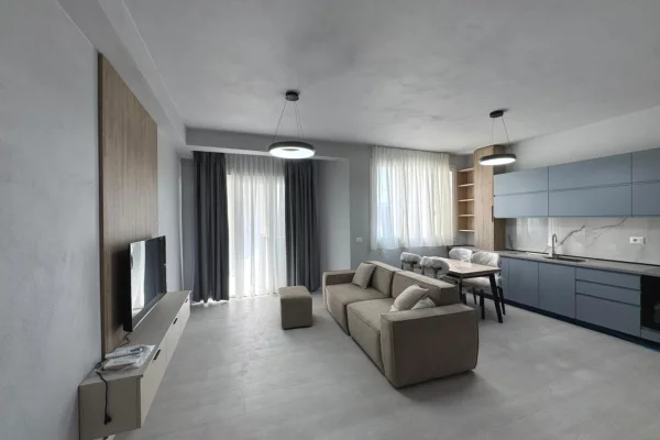 Shtepi me qera Apartament ne Tirane, 2+1, Mobilimi E mobiluar, Pagesa 75,000  Leke.