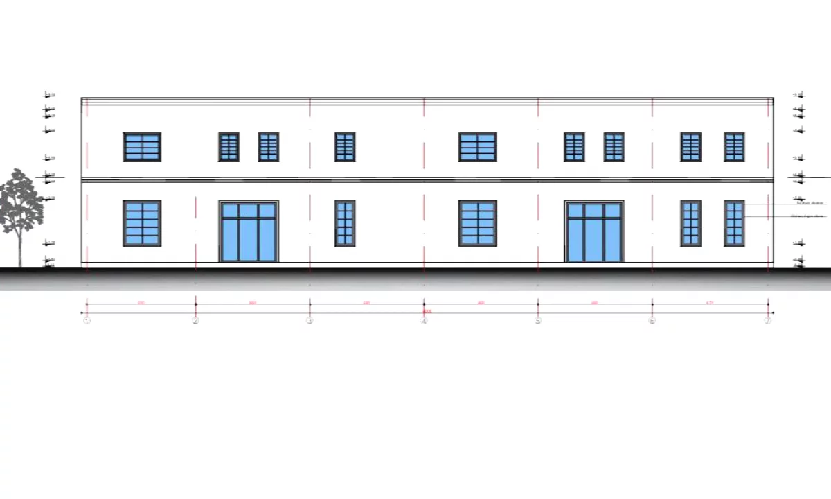🏗️ Shitet truall + projekt per kapanon – prane Univers City / QTU