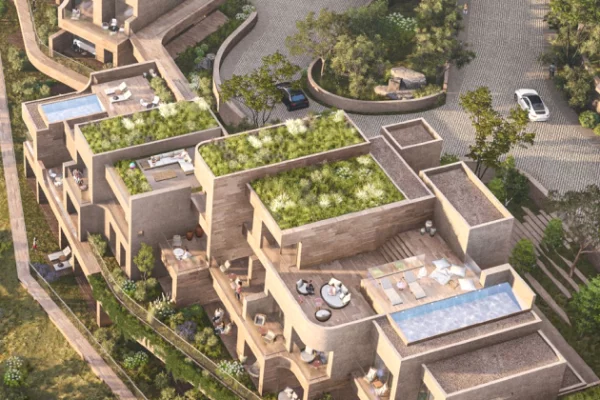 Apartment for sale in Himara 1+1, Emty