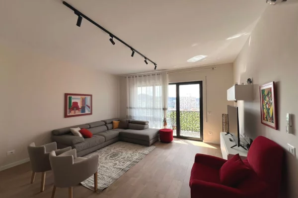 Shtepi me qera Apartament ne Tirane, 2+1, Mobilimi E mobiluar, Pagesa 1,100  Euro.