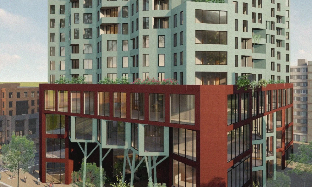 Apartment for sale in Tirana 1+1, Emty