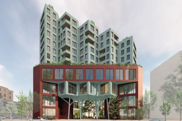 Apartment for sale in Tirana 1+1, Emty