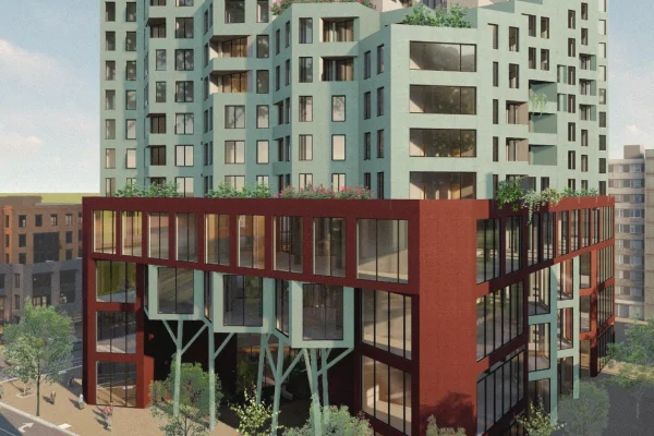 Apartment for sale in Tirana 2+1, Emty