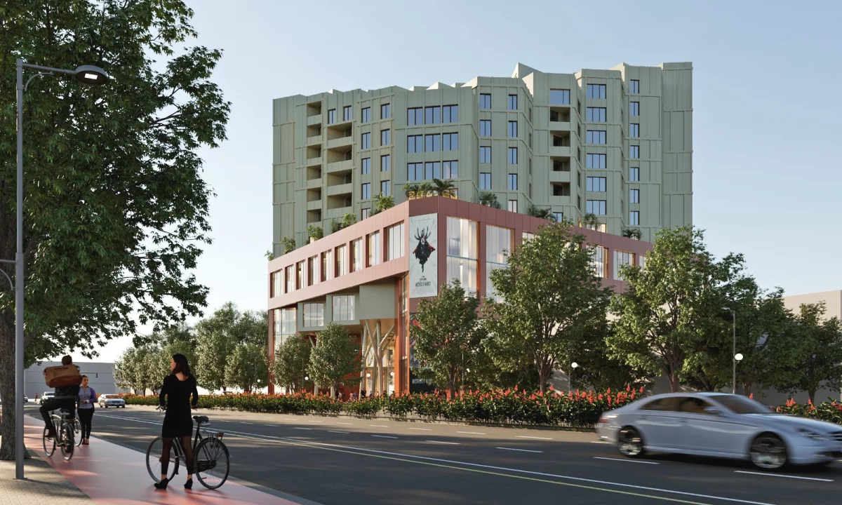 Apartment for sale in Tirana 1+1, Emty