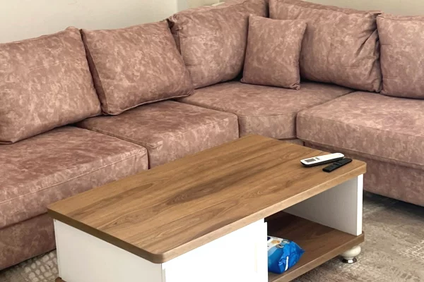 Shtepi me qera Apartament ne Tirane, 1+1, Mobilimi E mobiluar, Pagesa 800  Euro.
