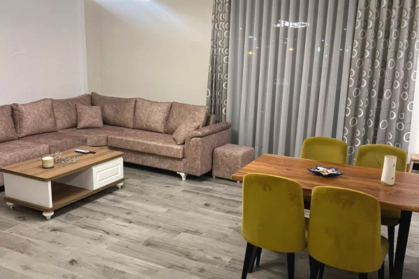 Shtepi me qera Apartament ne Tirane, 1+1, Mobilimi E mobiluar, Pagesa 800  Euro.