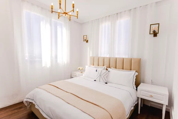 Shtepi me qera Apartament ne Tirane, 1+1, Mobilimi E mobiluar, Pagesa 600  Euro.