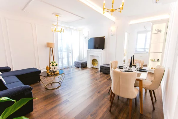 Shtepi me qera Apartament ne Tirane, 1+1, Mobilimi E mobiluar, Pagesa 600  Euro.