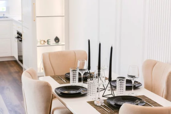 Shtepi me qera Apartament ne Tirane, 1+1, Mobilimi E mobiluar, Pagesa 600  Euro.