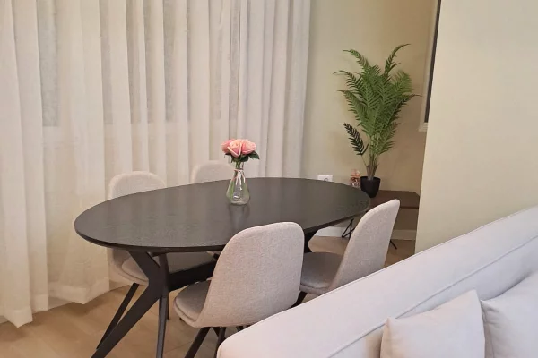 Shtepi me qera Apartament ne Tirane, 1+1, Mobilimi E mobiluar, Pagesa 700  Euro.