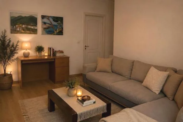 Shtepi me qera Apartament ne Tirane, 3+1, Mobilimi E mobiluar, Pagesa 1,500  Euro.