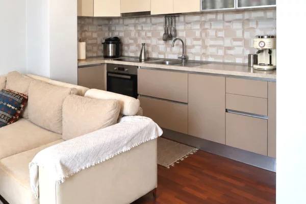 Shtepi me qera Apartament ne Tirane, 1+1, Mobilimi E mobiluar, Pagesa 500  Euro.