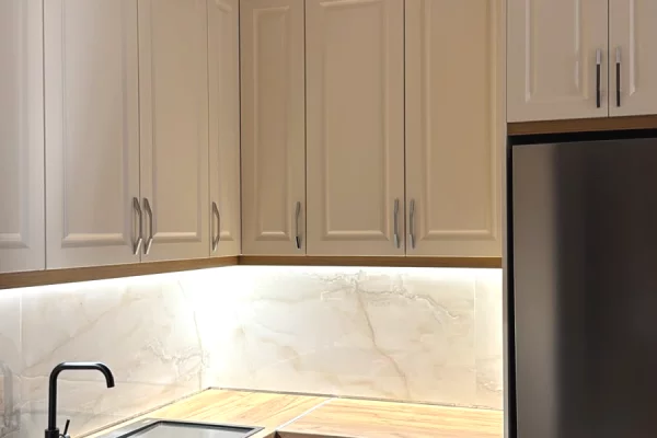 Shtepi me qera Apartament ne Tirane, 1+1, Mobilimi E mobiluar, Pagesa 550  Euro.
