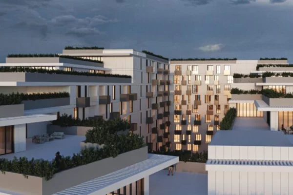 Shtepi ne shitje Apartament ne Tirane, 2+1, Mobilimi Bosh, pa mobiluar, Pagesa 236,430  Euro.