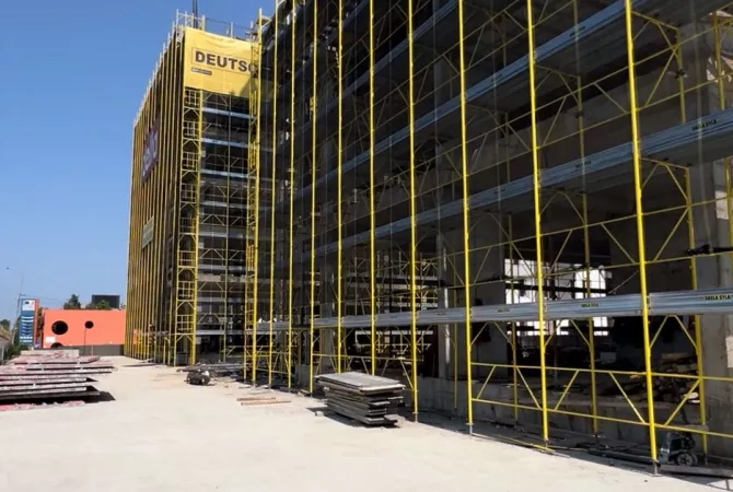 SHITET APARTAMENT 1+1 TIRANA ENTRY 3,ISH DOGANA