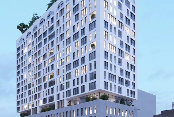 Shtepi ne shitje Apartament ne Tirane, 2+1, Mobilimi Bosh, pa mobiluar, Pagesa 310,000  Euro.