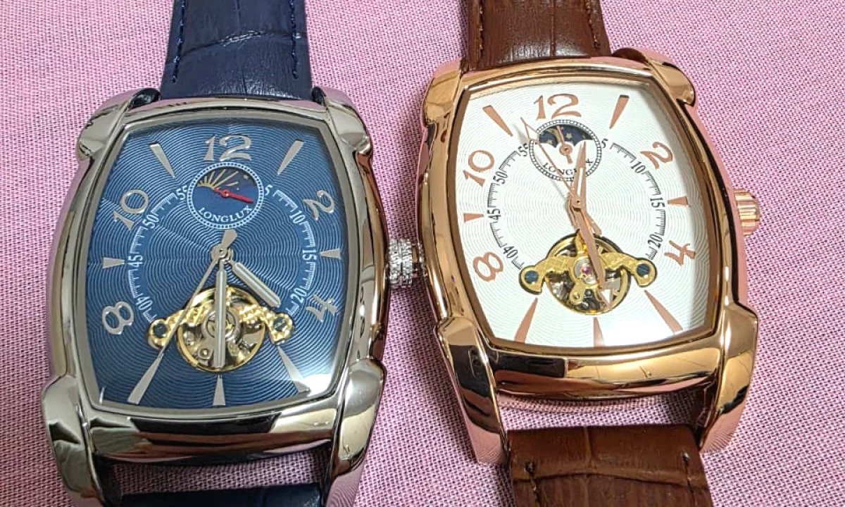 Ora Automatike LONGLUX 30MIJ SECILA + SMART WATCH FALAS T800