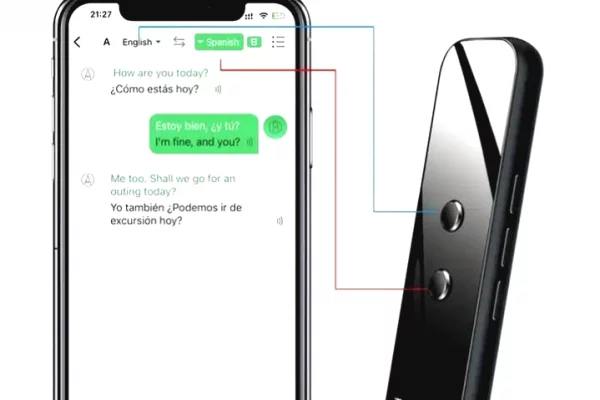 PERKTHYES VOKAL ME +135 GJUHE 50mije Translator PERFITO SMART WATCH T800 FALAS